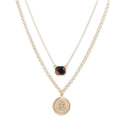 Collar Doble Lauren Ralph Lauren Dorado Mujer
