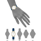 Reloj Mujer Anne Klein Azul Ak/5154Svbl