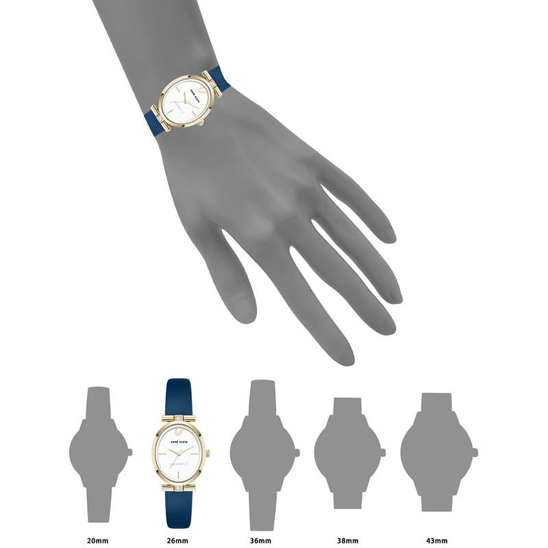Reloj Mujer Anne Klein Azul Ak/5154Svbl