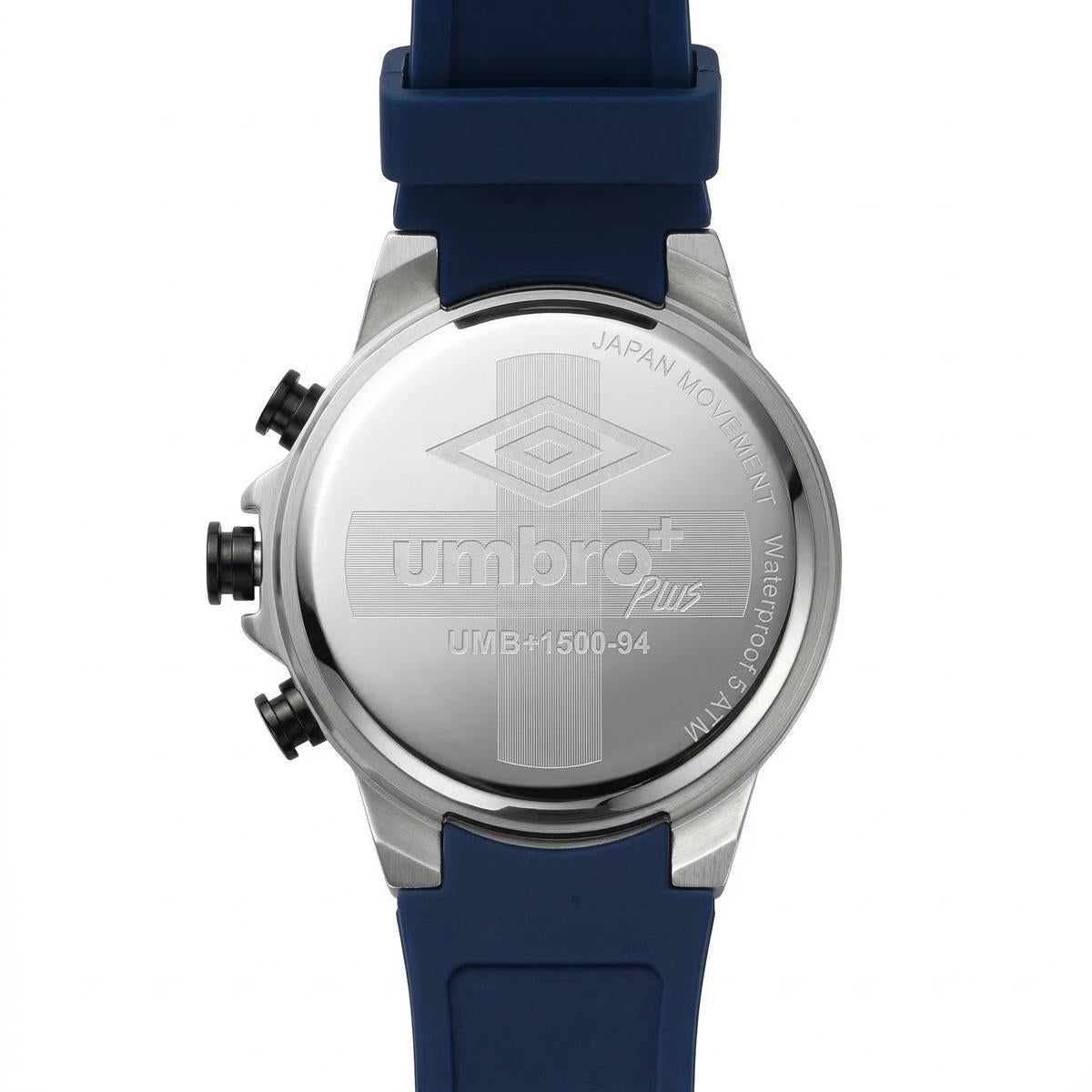 Reloj Análogo Hombre Umbro Plus Negro UMBP-1500-94
