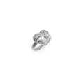 Anillo Guess Plateado JUBR04503JWRH52