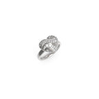 Anillo Guess Plateado JUBR04503JWRH52
