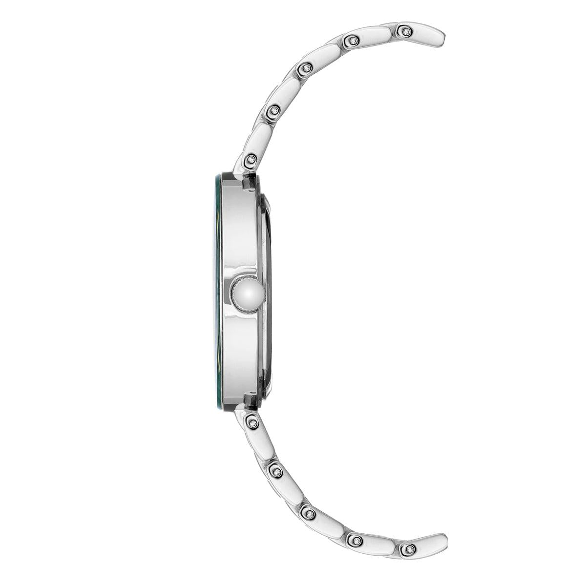 Reloj Análogo Anne Klein Plateado Mujer AK-1363SVSV