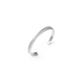 Brazalete Guess Plateado JUBB04584JWRHS