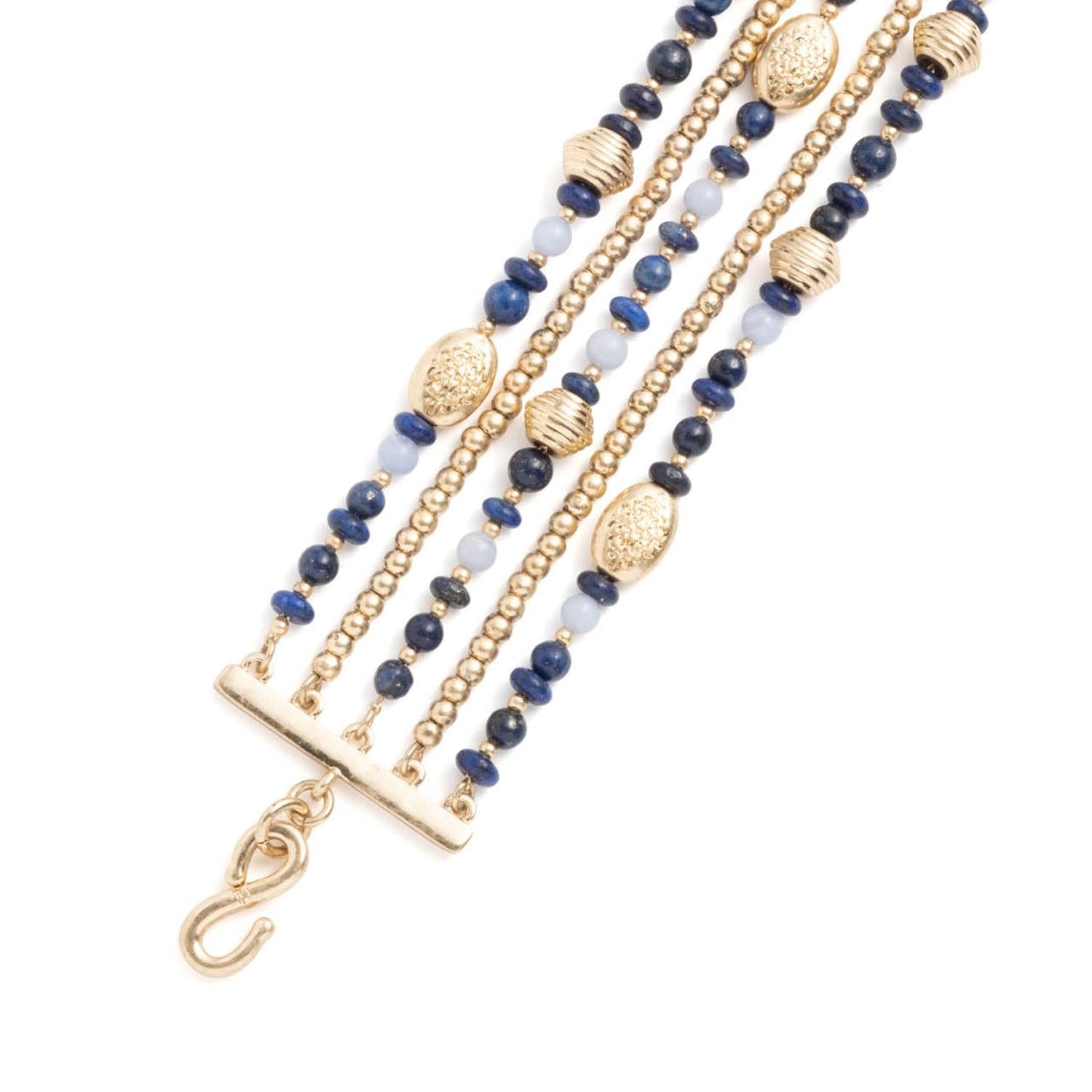 Pulsera Lauren Ralph Lauren Azul Mujer