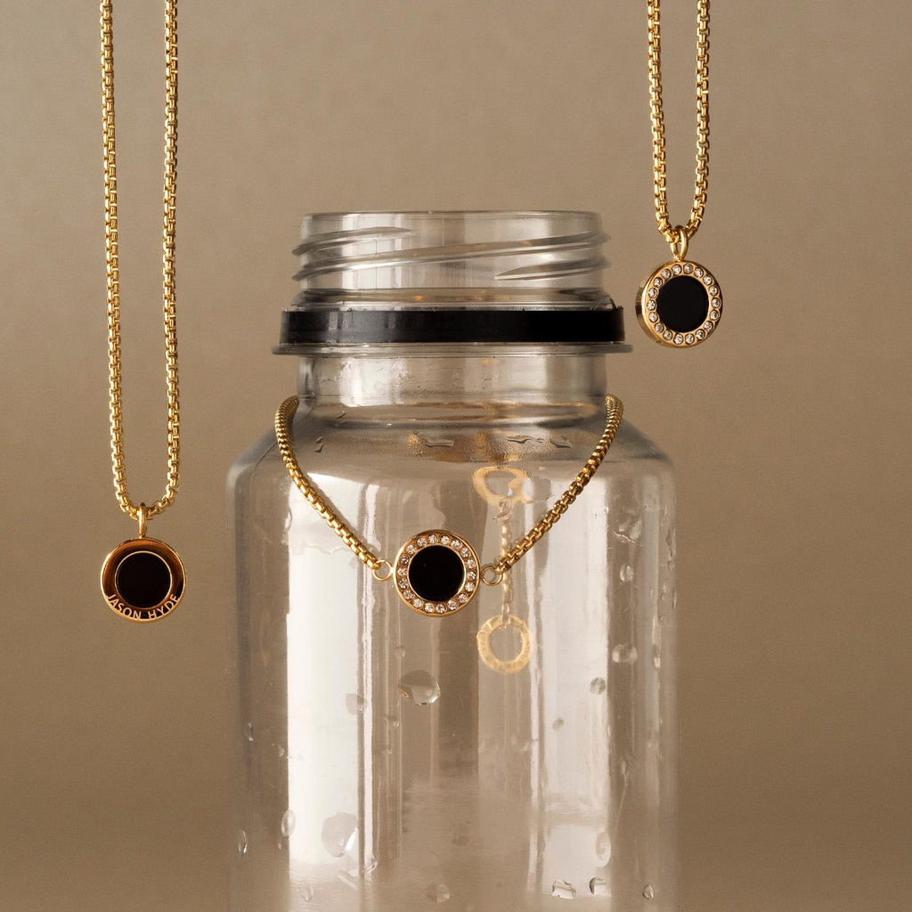 Collar Jason Hyde Negro Mujer