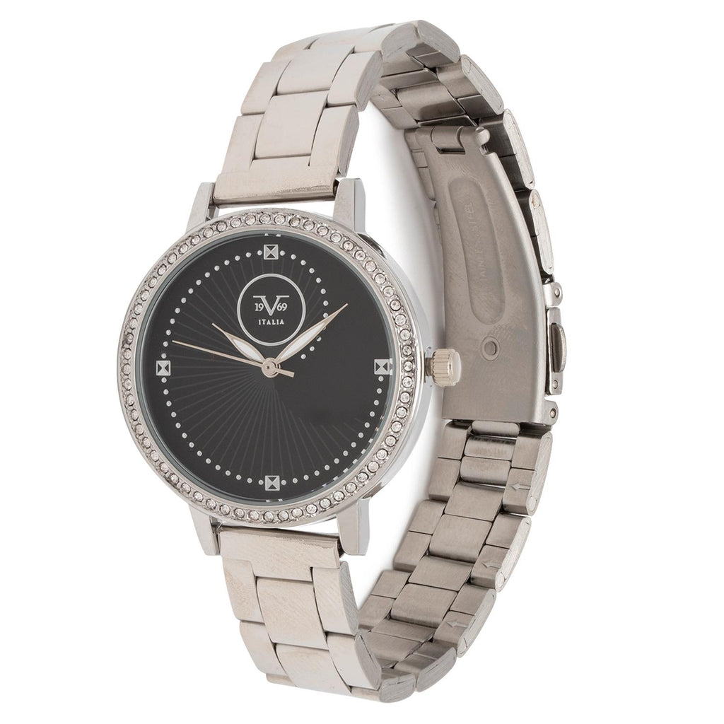 Reloj 19v69 Italia V1969-239-2 Plateado Mujer