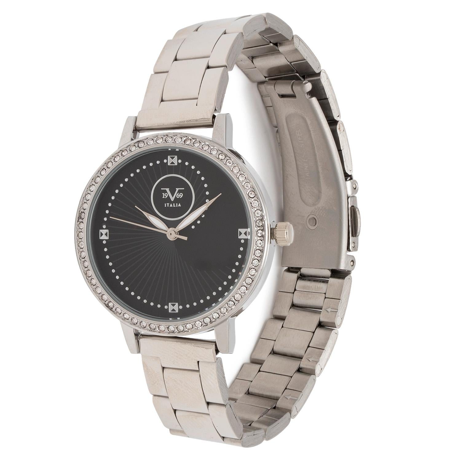 Reloj 19v69 Italia V1969-239-2 Plateado Mujer