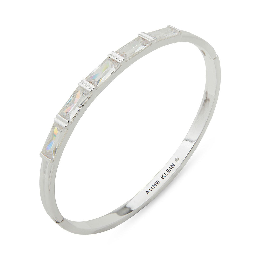 Brazalete Anne Klein Plateado Mujer