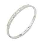 Brazalete Anne Klein Plateado Mujer