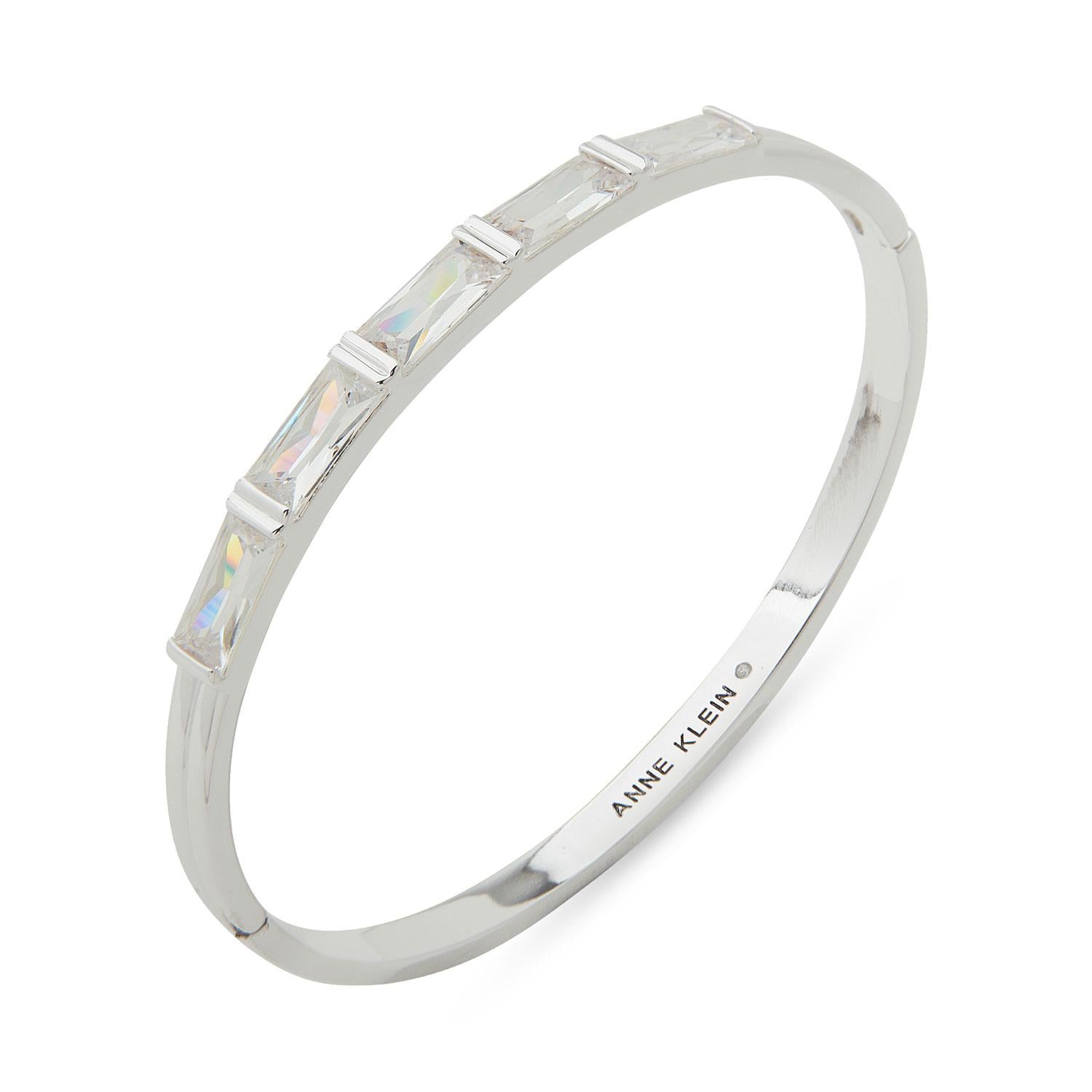 Brazalete Anne Klein Plateado Mujer