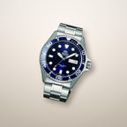 Reloj Buceo Hombre Orient Plateado TAA02005D