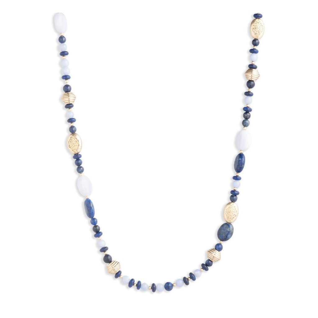 Collar Lauren Ralph Lauren 14N00495 Azul