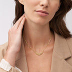 Collar Fossil JF04523710 Dorado