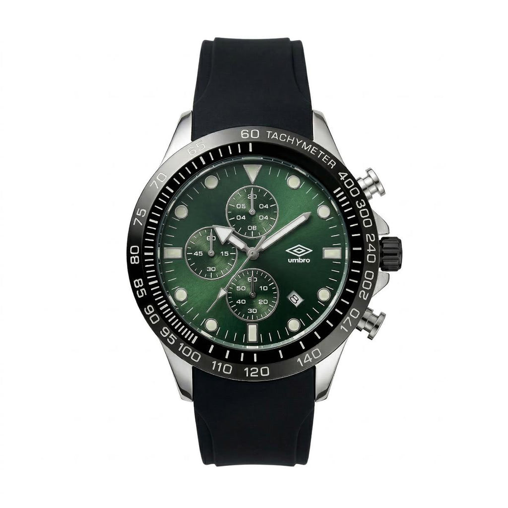 Reloj Análogo Hombre Umbro Plus Negro UMBP-1500-112