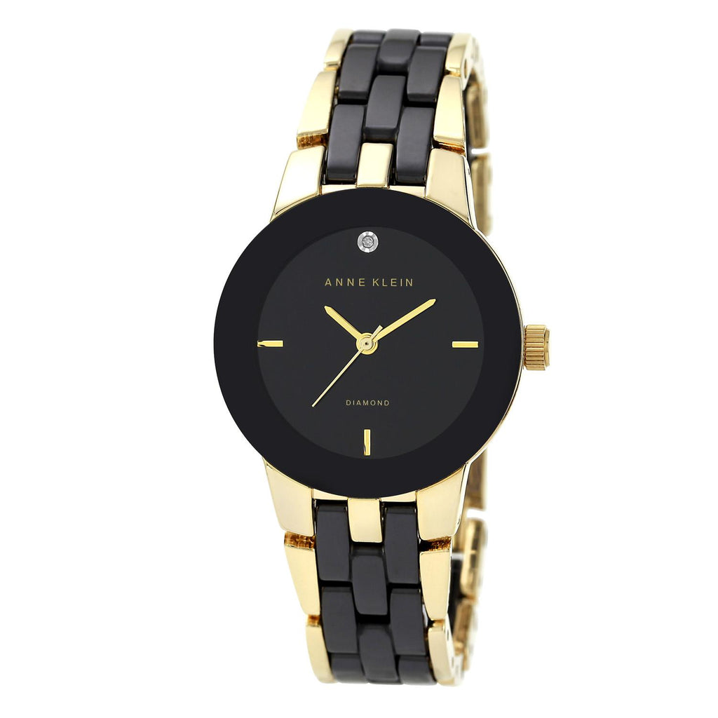 Reloj Negro Anne Klein Mujer AK/1610BKGB