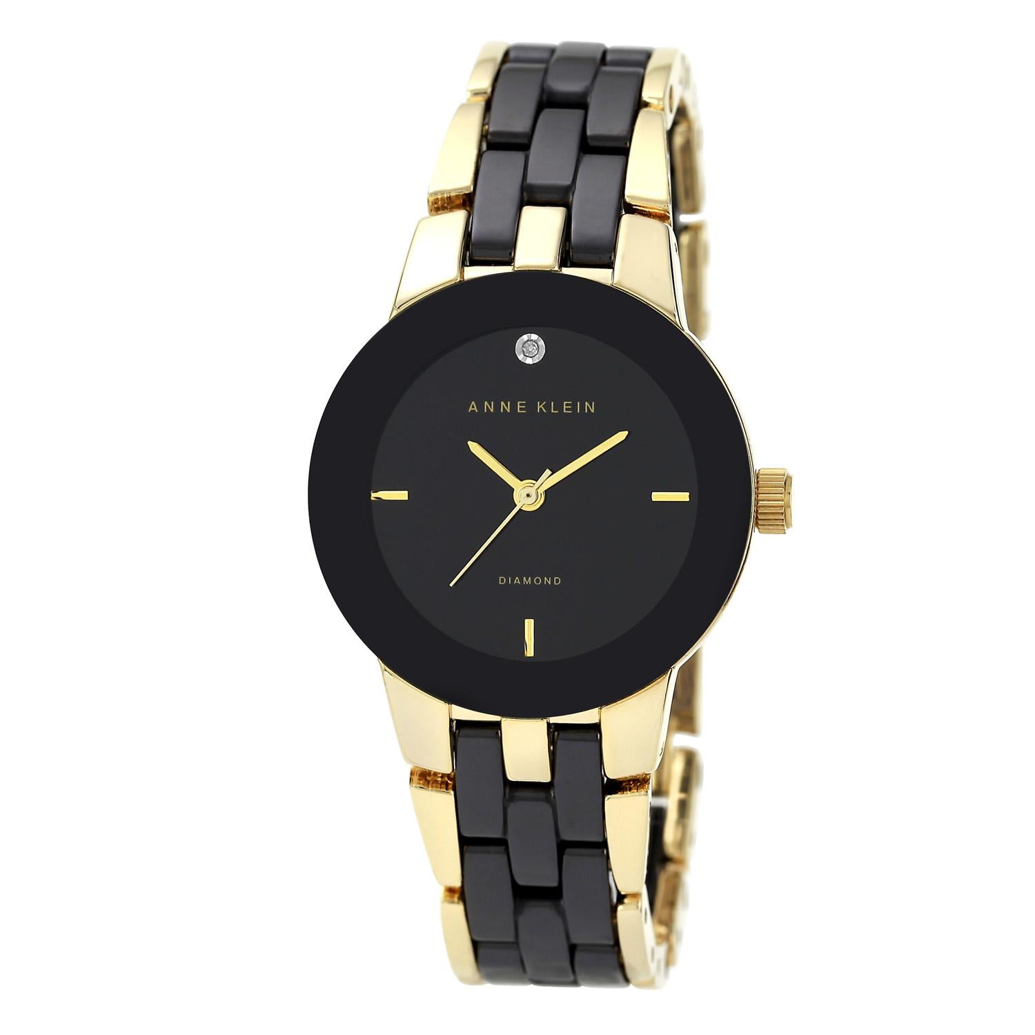 Reloj Negro Anne Klein Mujer AK/1610BKGB