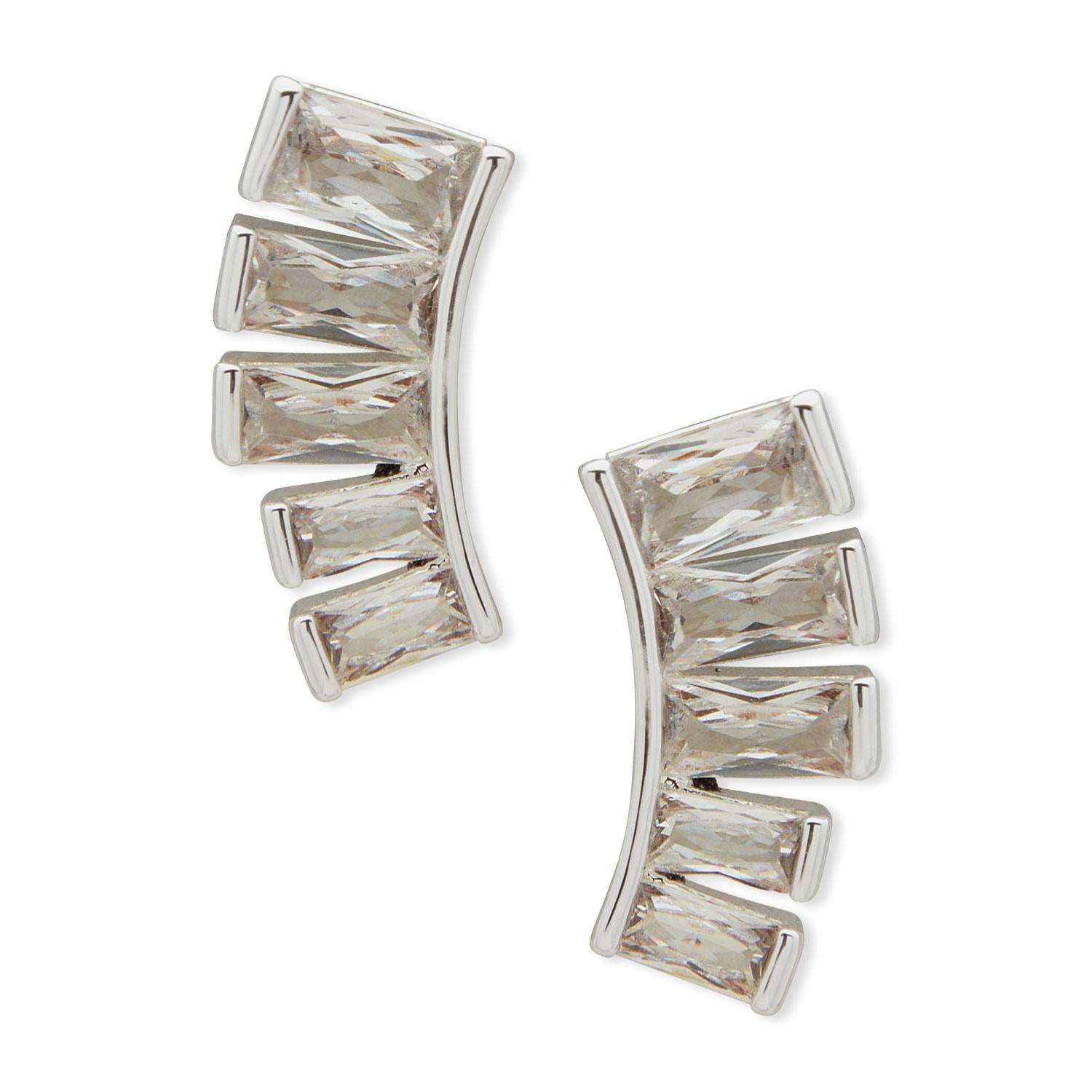 Aros Anne Klein 01G00880 Plateados