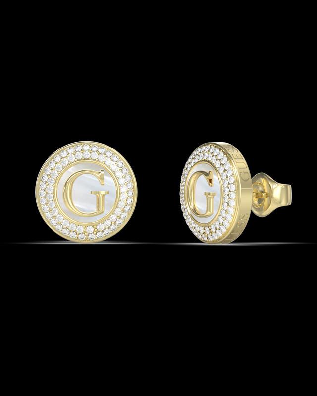 Aros Mujer Guess Dorado Jube06205Jwygt/U