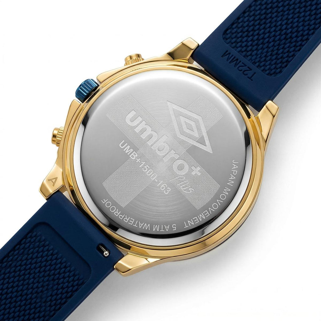 Reloj Análogo Hombre Umbro Plus Azul UMBP-1500-163