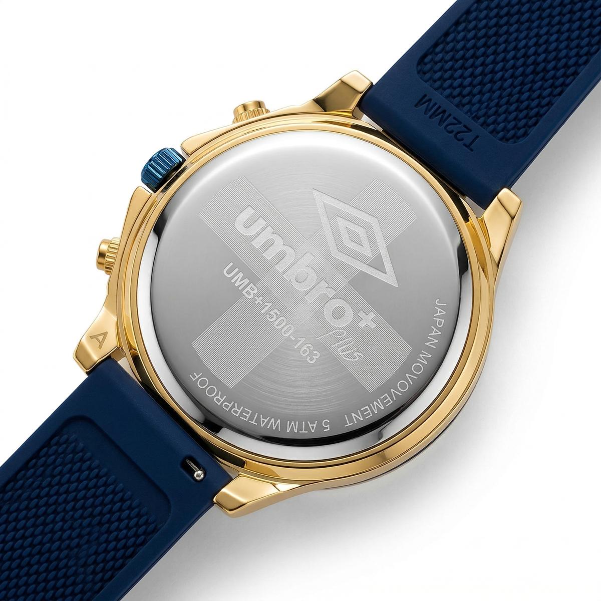 Reloj Análogo Hombre Umbro Plus Azul UMBP-1500-163