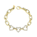 Pulsera Femenino Guess Dorado Jubb06012Jwygs