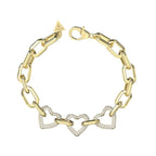 Pulsera Femenino Guess Dorado Jubb06012Jwygs