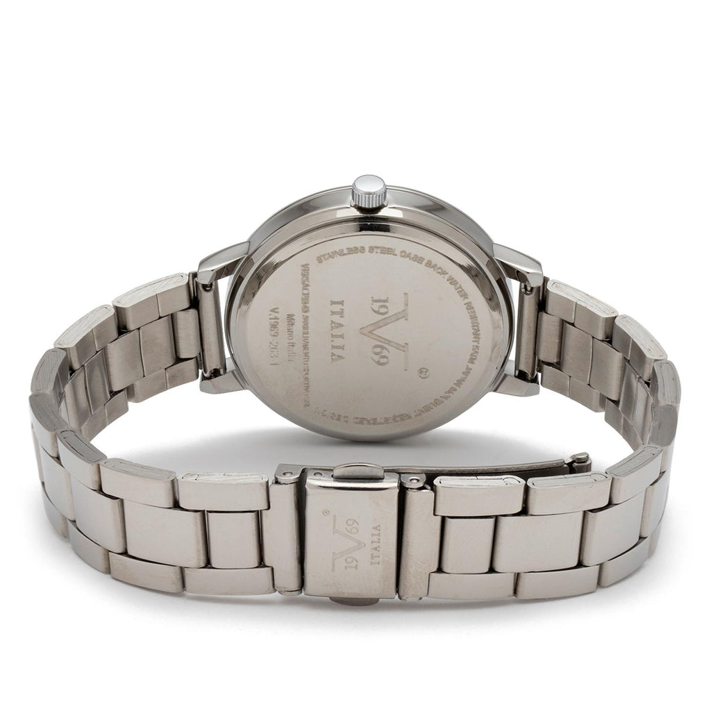 Reloj 19v69 Italia V1969-263-1 Plateado Mujer