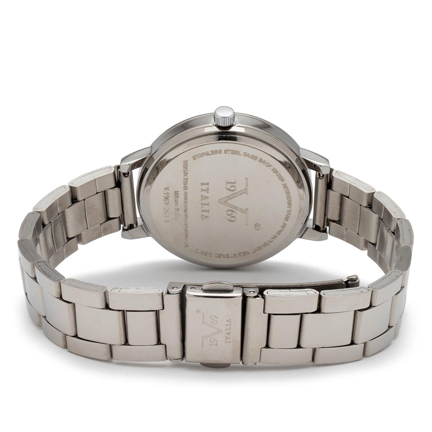 Reloj 19v69 Italia V1969-263-1 Plateado Mujer