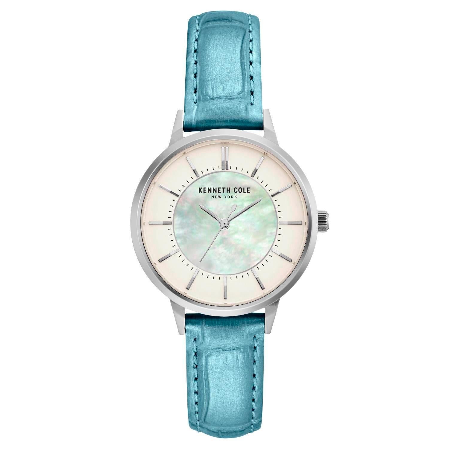 Reloj Kenneth Cole KC50860003 Celeste Mujer