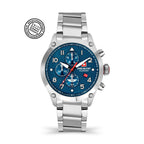 Reloj Swiss Military Hanowa SMWGI2101502 Plateado Hombre