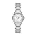 Reloj Análogo Mujer Michael Kors Plateado MK4824