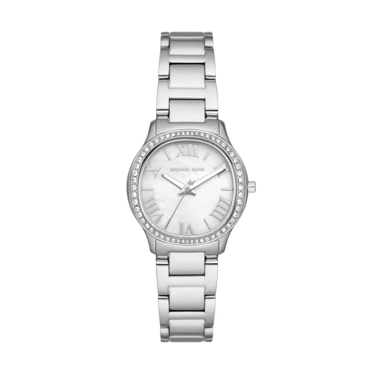 Reloj Análogo Mujer Michael Kors Plateado MK4824