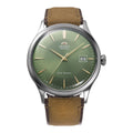 Reloj Análogo Hombre Orient Plateado RA-AC0P01E