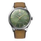 Reloj Análogo Hombre Orient Plateado RA-AC0P01E