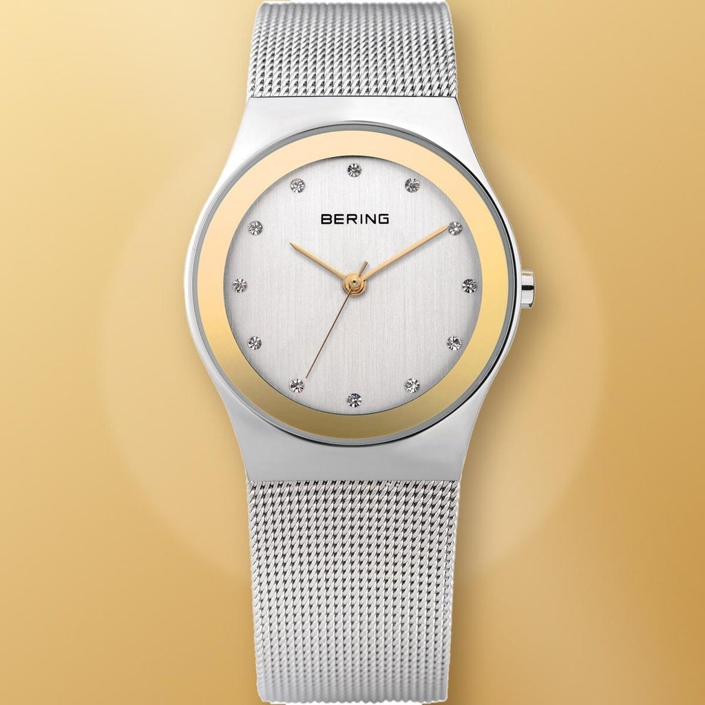 Reloj Análogo Mujer Bering Plateado 12927-010