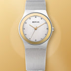 Reloj Análogo Mujer Bering Plateado 12927-010