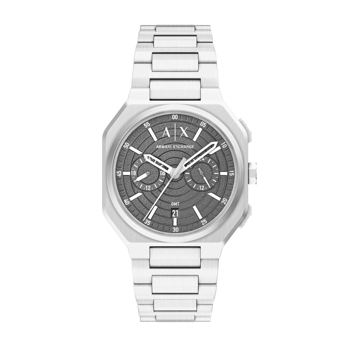 Reloj Hombre Armani Exchange Plateado AX1475