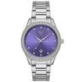 Reloj Análogo Femenino V1969 Plateado V1969-1000-148