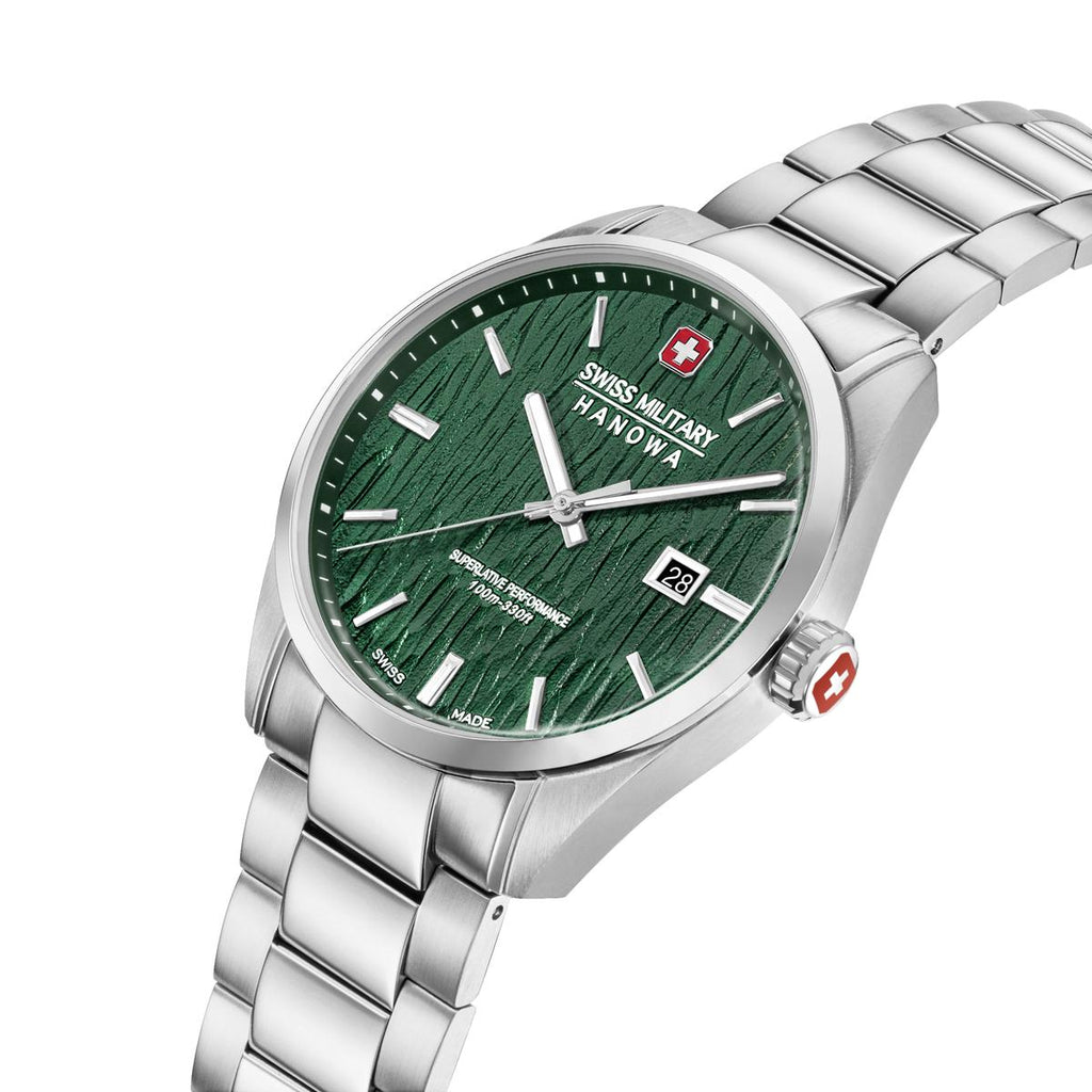 Reloj Análogo Hombre Swiss Military SILVER FIR