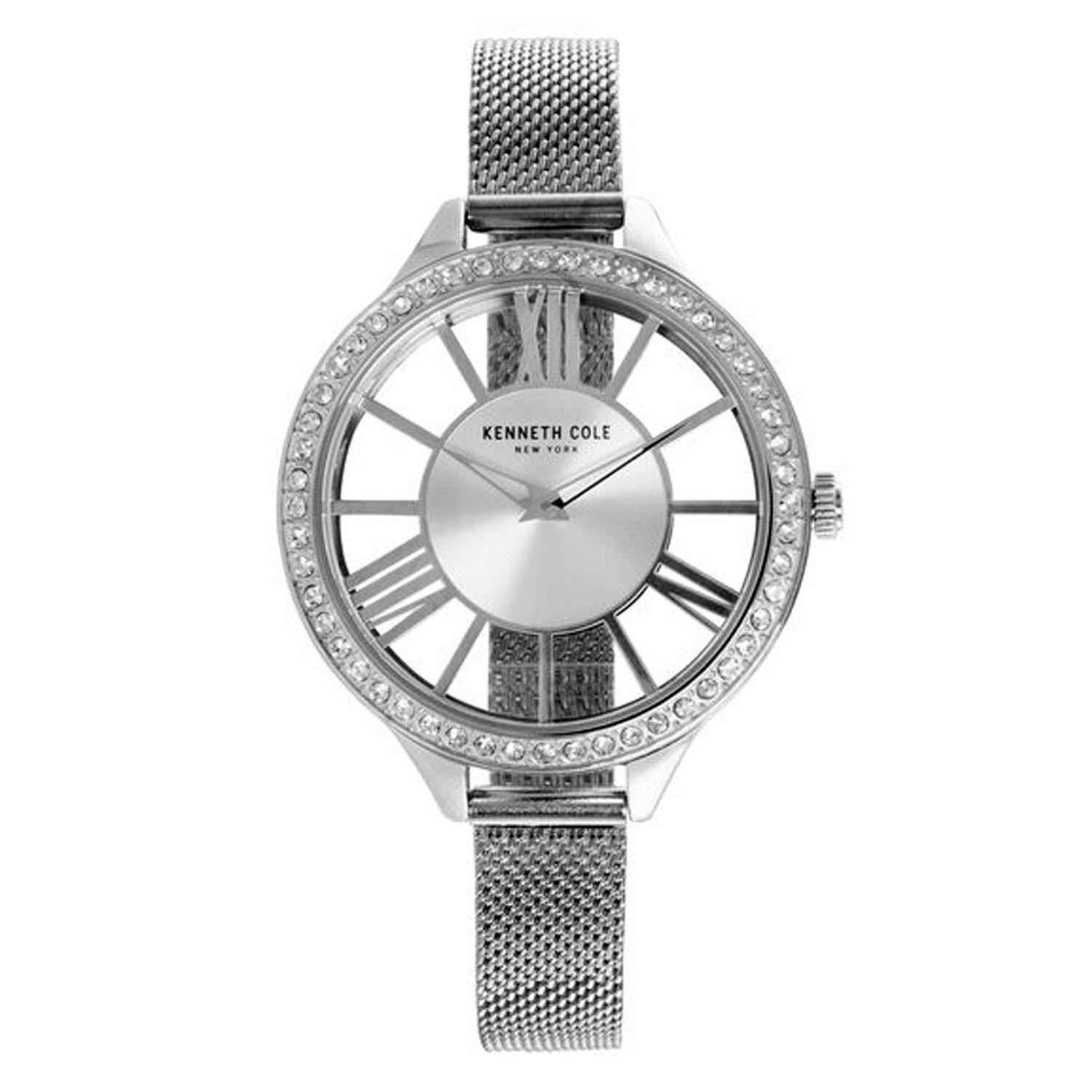 Reloj Kenneth Cole KC50184008 Plateado Mujer