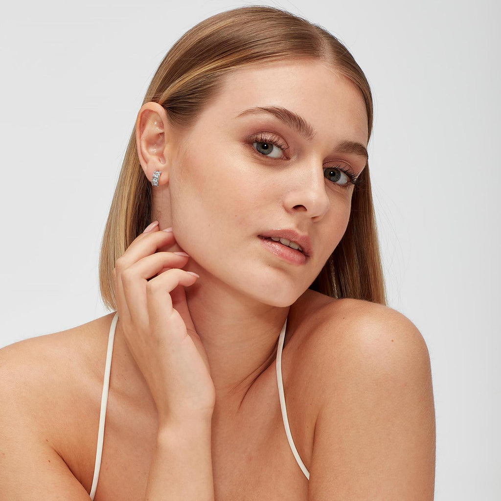 Aro Solitario Brosway Celeste Mujer FCL09