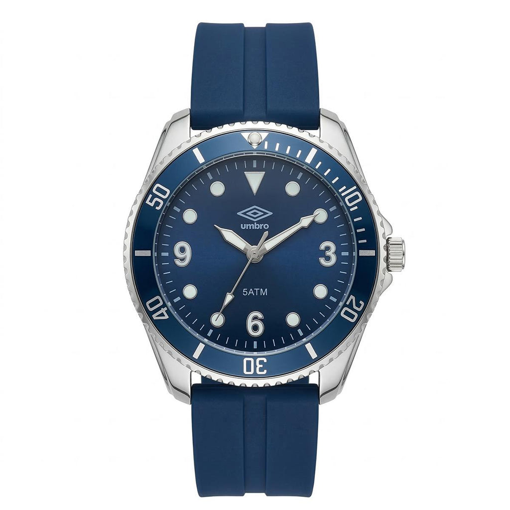 Reloj Análogo Hombre Umbro Plus Azul UMBP-1500-152
