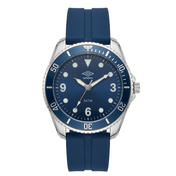 Reloj Análogo Hombre Umbro Plus Azul UMBP-1500-152