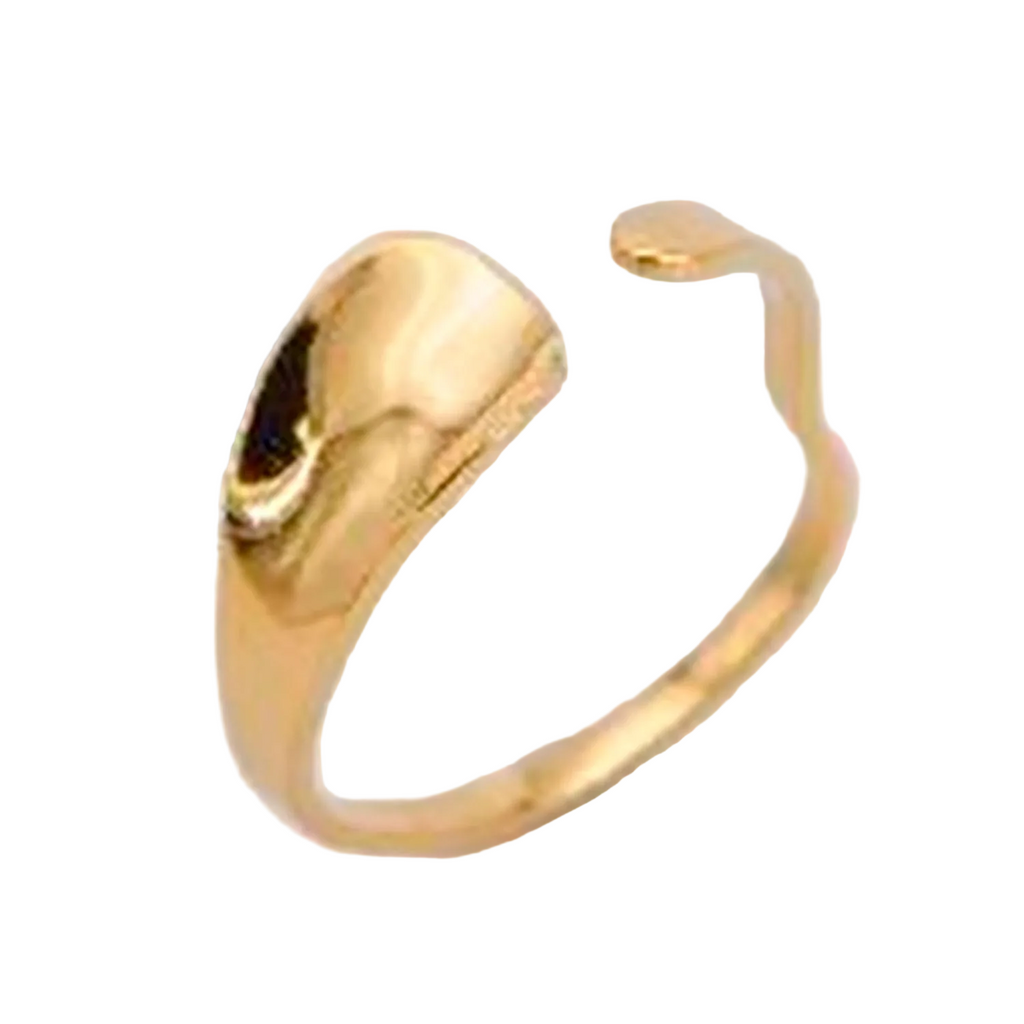 Anillo  19v69 Dorado Mujer STR255