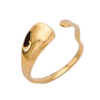 Anillo  19v69 Dorado Mujer STR255