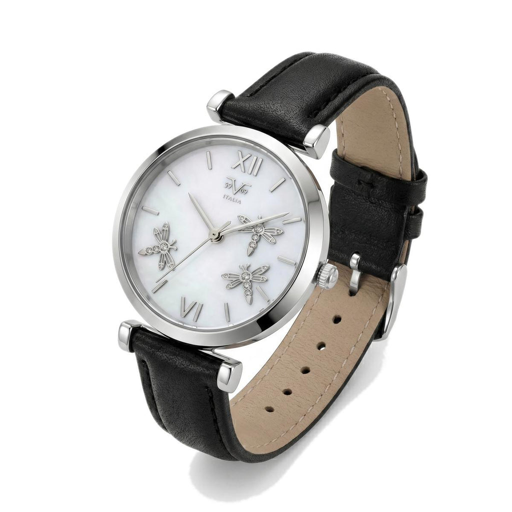 Reloj Análogo Mujer 19V69 Italia Negro -121