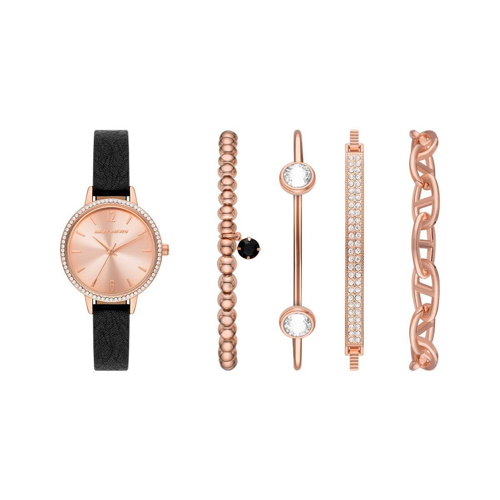 Set Mujer SR9070 Rose Gold Skechers