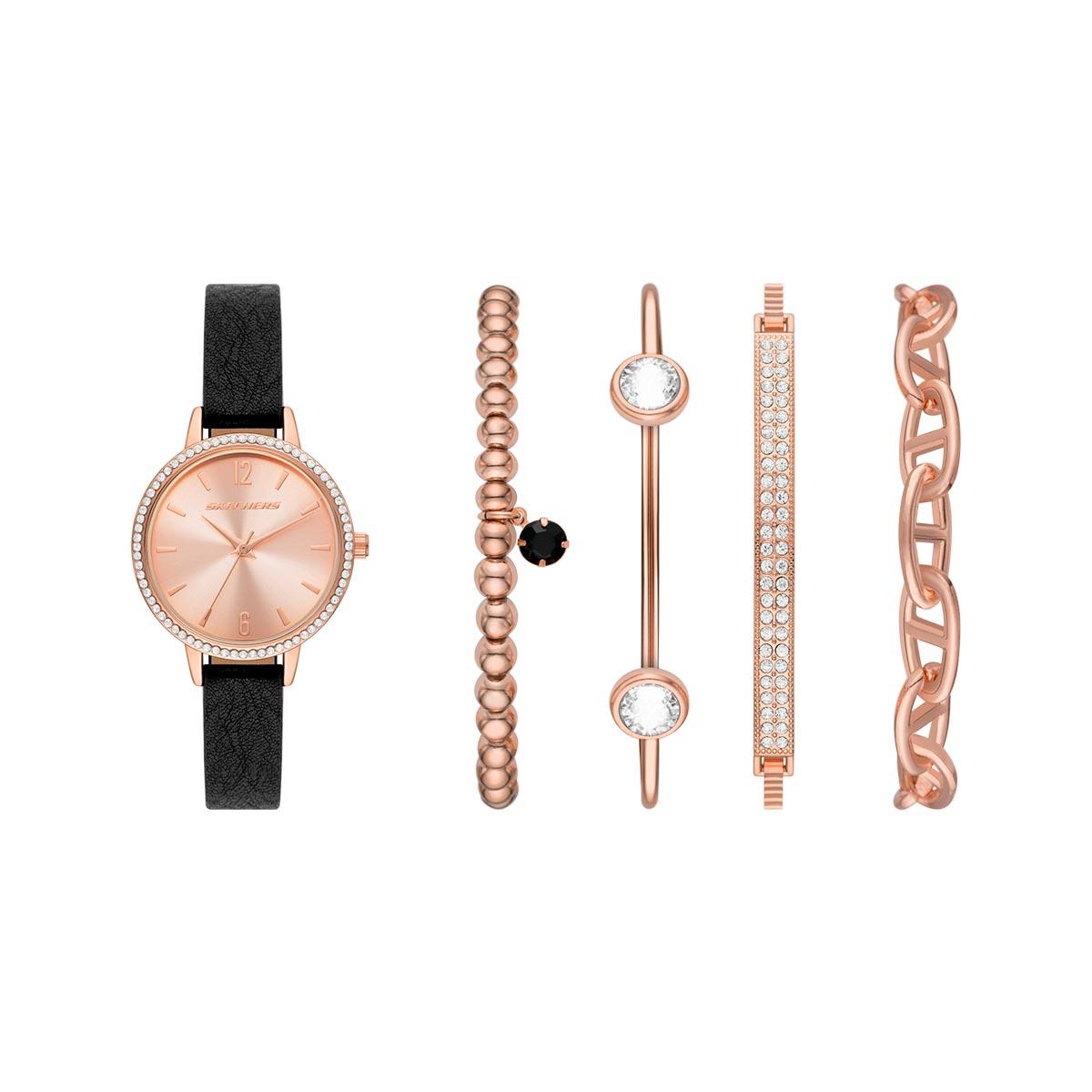 Set Mujer SR9070 Rose Gold Skechers