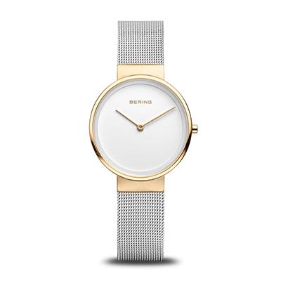 Reloj Análogo Bering bicolor Mujer 14531-010